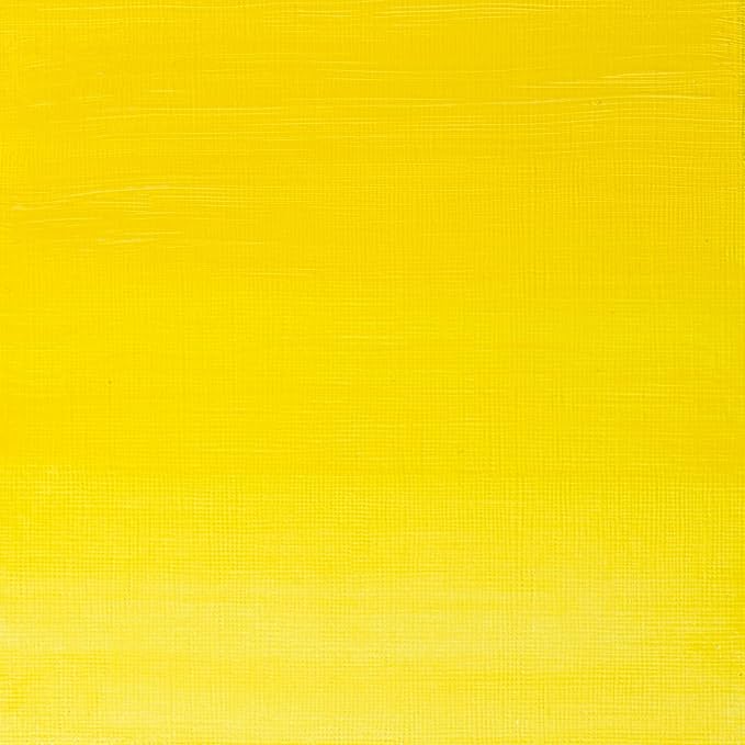 Winsor & Newton Artists' Oil Paint, 200ml Tube, Winsor Lemon