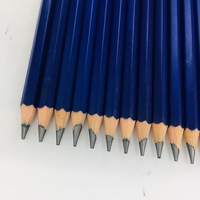 XDT#7B Drawing Pencils 24 Piece Set, Pro Art Graphite Sketching&Shading Supplies, Ideal For Kid Beginner Student Adults Artist