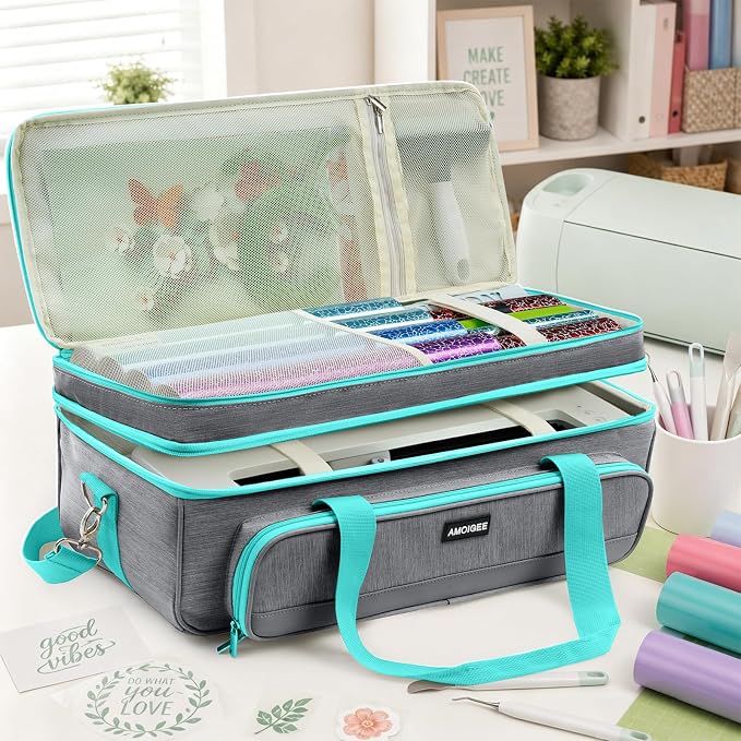 Double-Layer Carrying Case for Cricut Explore 5 & Accessories and Suppliers