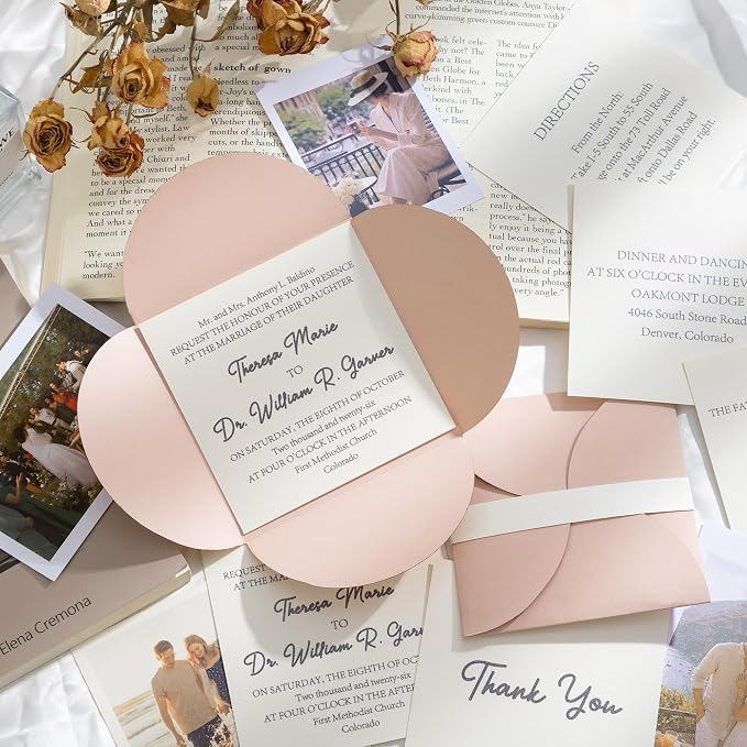 35 Sheets Dusty Russet Cardstock 8.5 x 11 Inch Boho Paper
