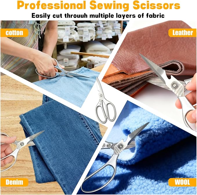 66 Color Sewing Kit for Adults,305 Pcs Portable Needle and Thread Kit