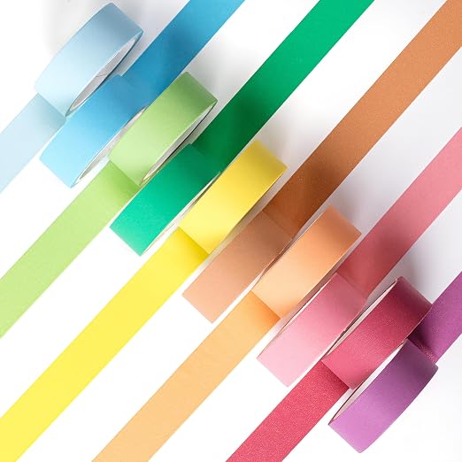 Mr. Pen- Washi Tape Set, 10 Rolls, 5.5 Yards/Roll | Washi Tape for Scrapbook Arts, Crafts, Journals and Planners, Four Seasons