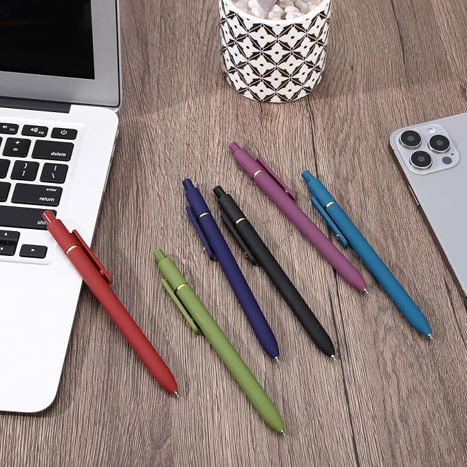 Ddaowanx Colored Gel Pens Set,0.5mm Fine Point Color Ink Pens Bulk
