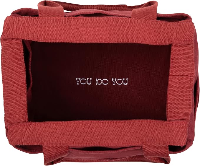 Soolla Studio Bag: Art Supply Storage Organizer & Pottery Tool Bag, Washable Tote, Yarn Bag, Crochet, 30 Pockets, 15+ Colors