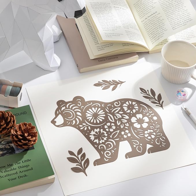 35 Sheets Chocolate Brown Cardstock 92LB Construction Paper 8.5 x 11 Inch