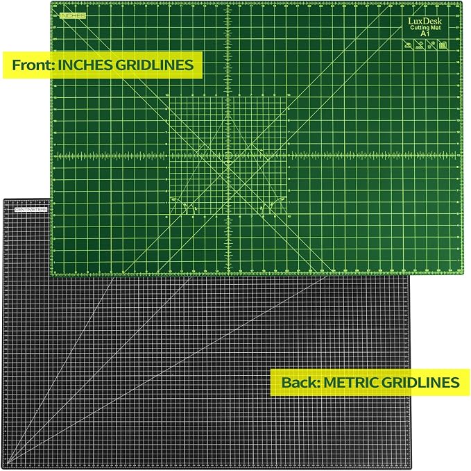 Large Self Healing Cutting Mat For Sewing 24x36 In A1 Quilt Cutting Mat