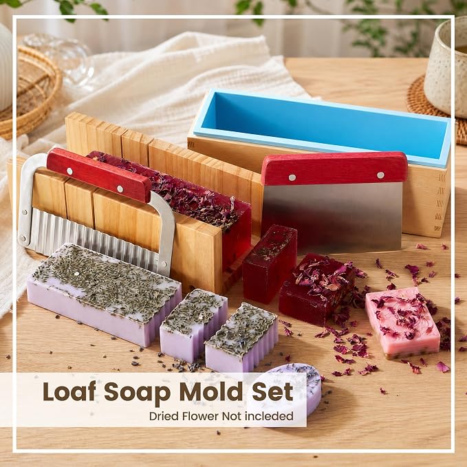 PIUH All in One Soap Making Supplies Kit for Adults