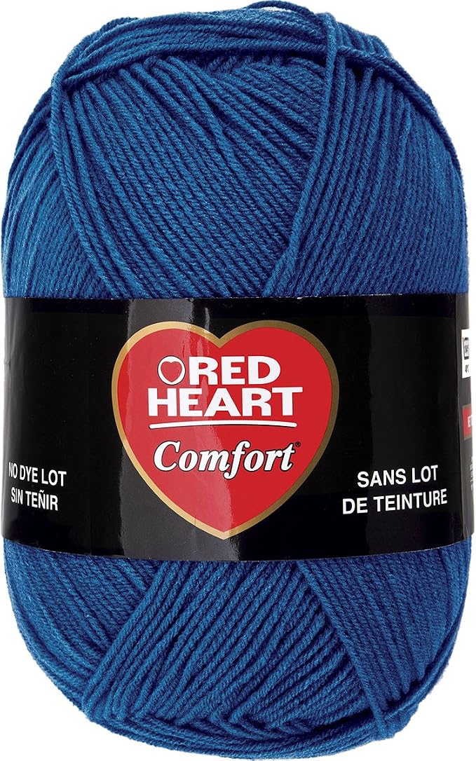 RED Heart Comfort Yarn, Indigo