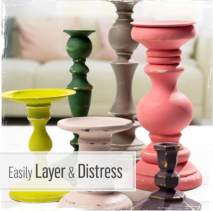 FolkArt Home Decor Chalk Furniture & Craft Paint in Assorted Colors, 8 ounce, Patina