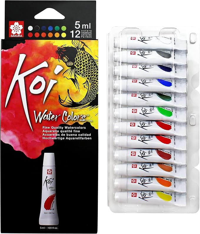 KOI WTRCLR 5ML 12/PK