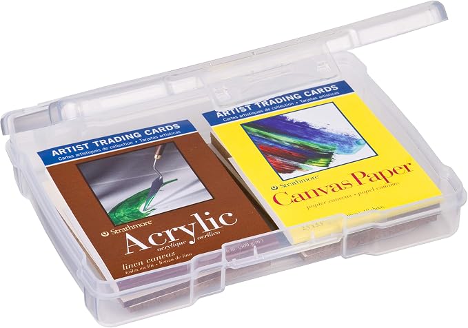 ArtBin 6946AB Photo & Craft Organizer 4" x 6" Box, [1] Plastic Storage Case, Clear
