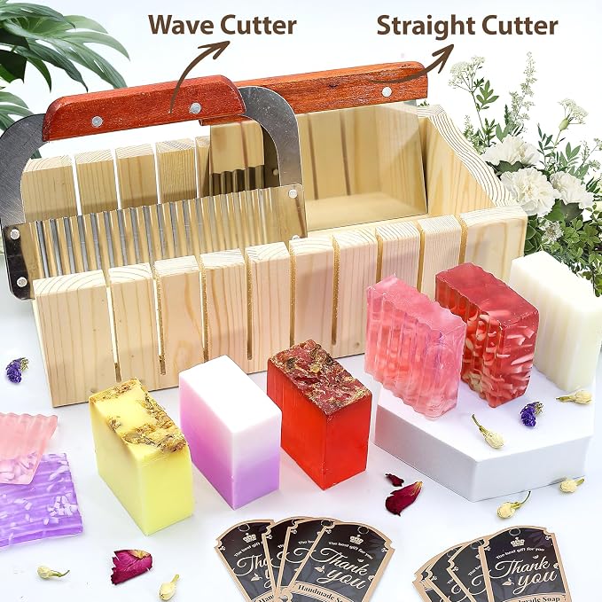 MuseLuxe Soap Making Kit for Adults, Melt & Pour DIY Set