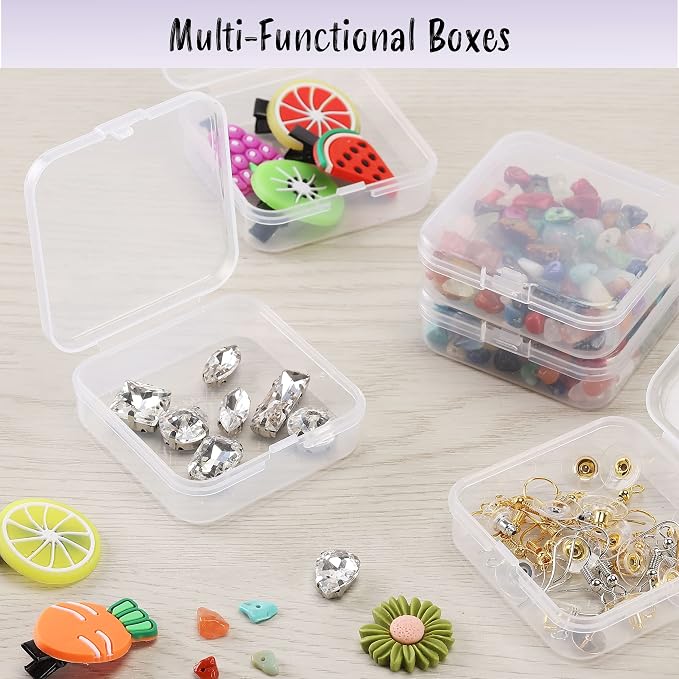 Mr. Pen- Bead Organizer Box, 12 pcs, Clear (Pack of 3)