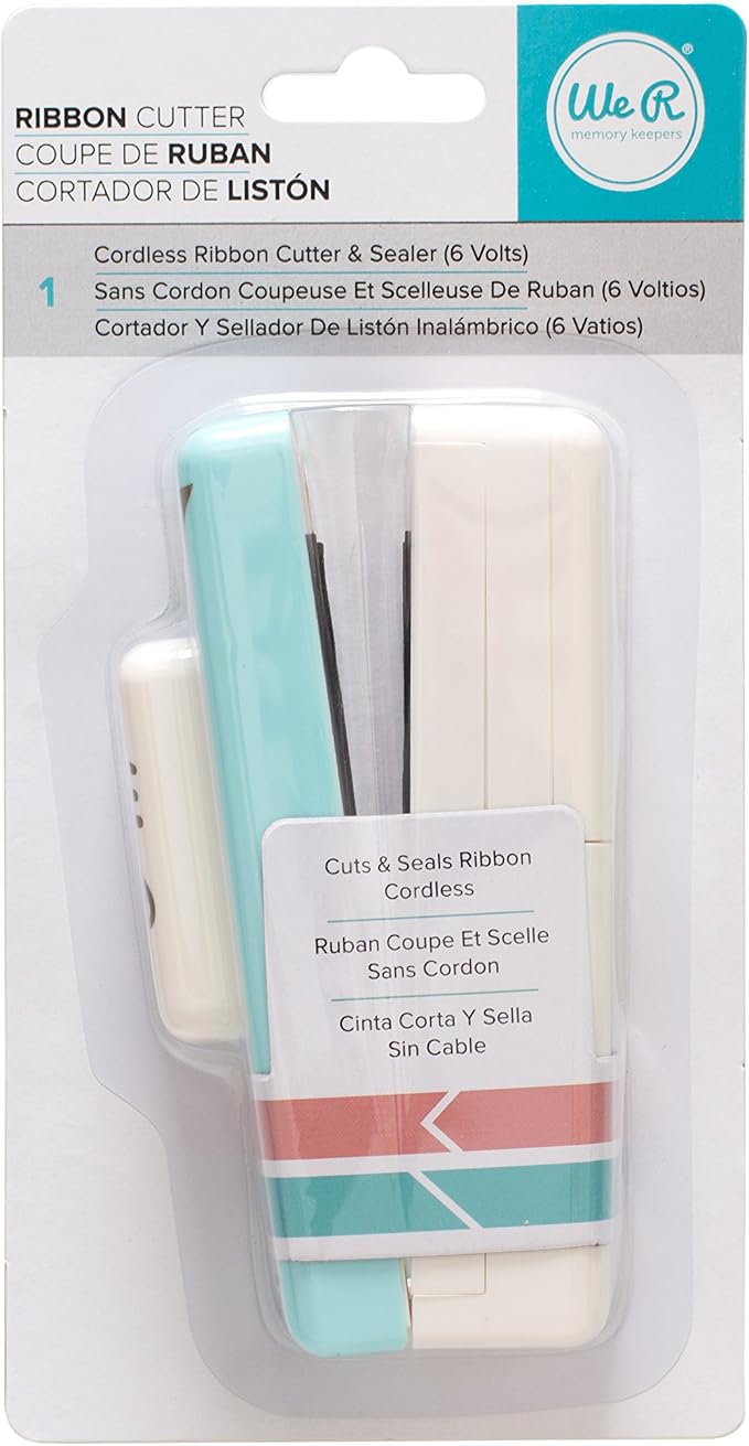 We R Ribbon Cutter Cut & Seal Tool-Battery Operated