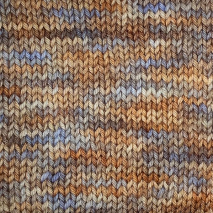 KnitPro Symfonie Fingering Weight Merino Wool Yarn 100g, Blue Dune