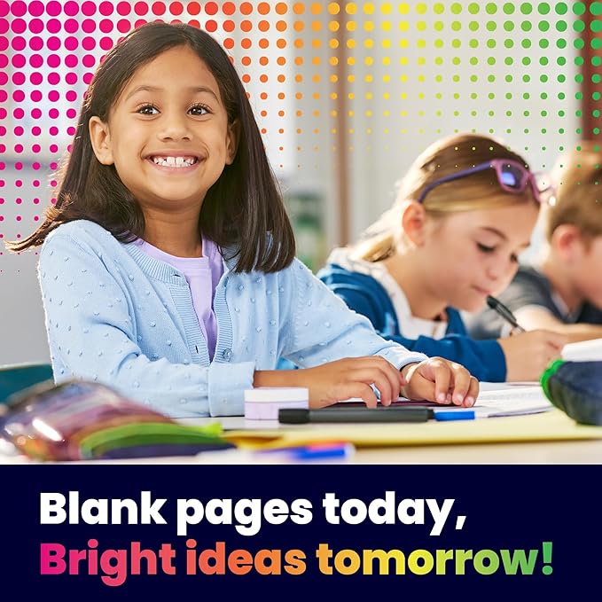 Hygloss Blank Books - Bulk 50 Pack – 4.25" x 5.5" A6 Kraft Paperback Blank Books for Kids to Write Stories, Doodle, Arts & Crafts – Plain Drawing Sketchbook, Unlined Journal, Notebook Without Lines