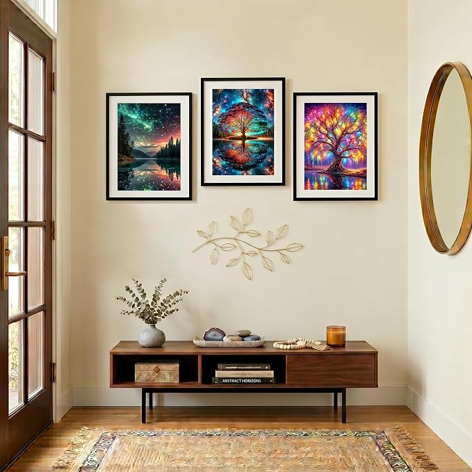 Mosaflare 6 Pack 5D Landscape Scenery Diamond Painting Kits 12x16 Inch