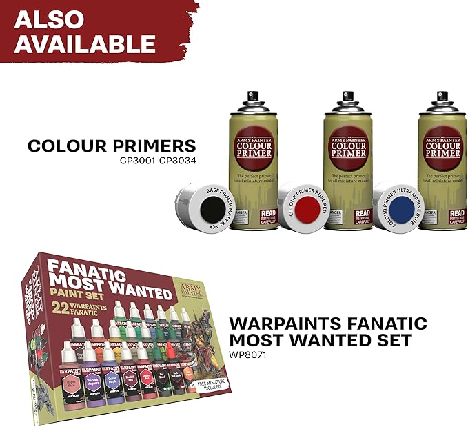 The Army Painter, Wet Palette, 50 Hydro Sheets & 2 Foam for Acrylic Paints