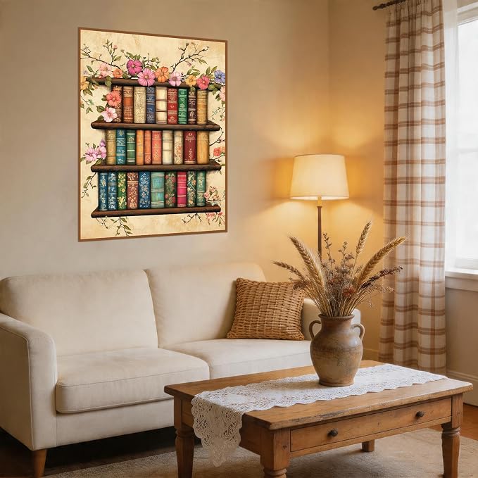 Book Diamond Art Kits for Adults 12x16inch