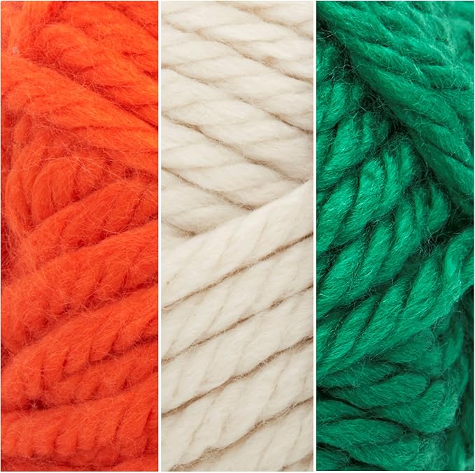 Lion Brand Yarn, Hometown Super Bulky Yarn, Celtic Pack, 12 Skeins