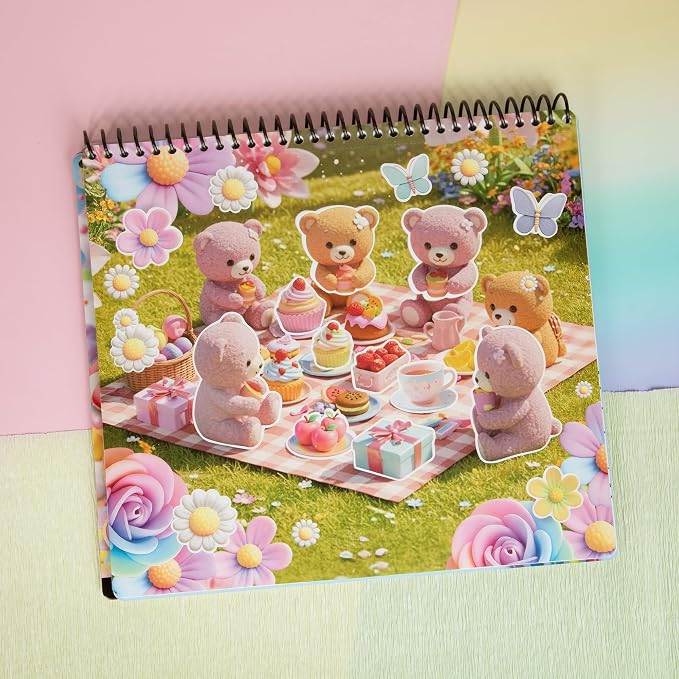 Fashion Angels Chill Axolotl Coloring & Collage Activity Set