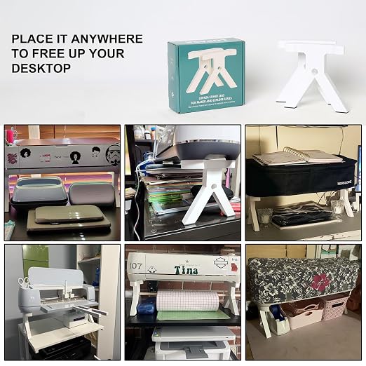 LOPASA Stand Legs Compatible with Cricut Maker 4,3 & Explore 4,3