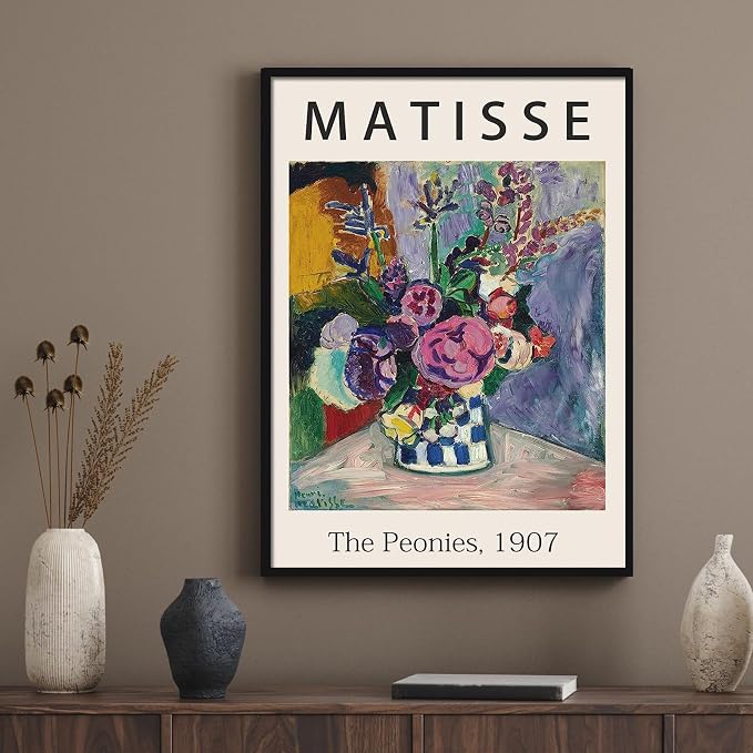 Matisse Vase Diamond Art Kits for Adults Cute Diamond Painting Kit Beginner