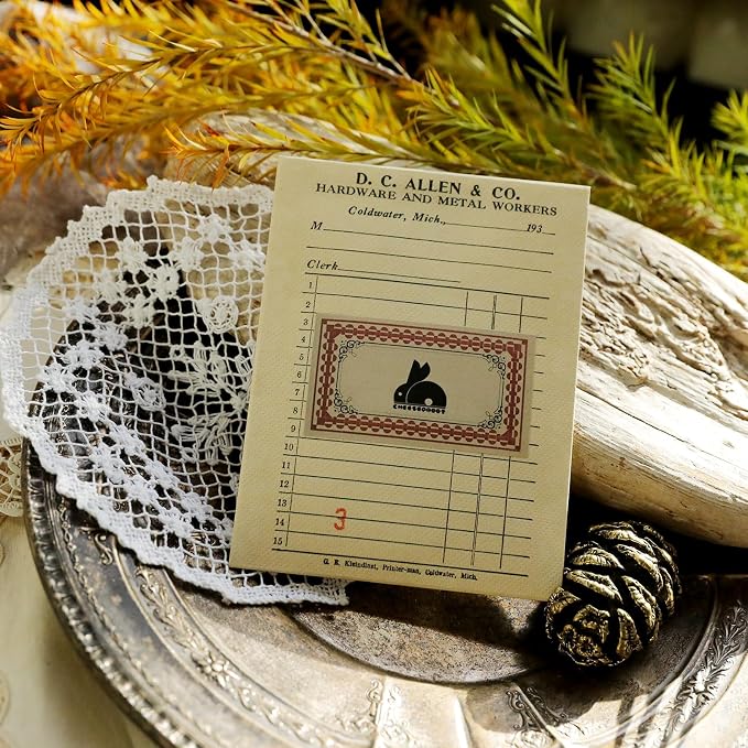 CATaireen Vintage Junk Journal Ephemera Scrapbooking Supplies Translucent Vellum Paper Stickers Card Making Decal Art Aesthetic for Adults (Character Sketch)