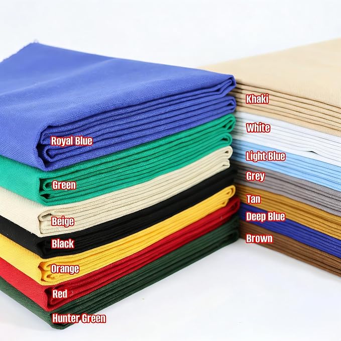 10oz Heavy Duty Cotton Canvas Fabric 60" x 80", Thick Cotton Duck Cloth for Painting, Sewing, Crafts, Tote Bags, Embroidery, Home Decor, Drop Cloth (Dark Blue)