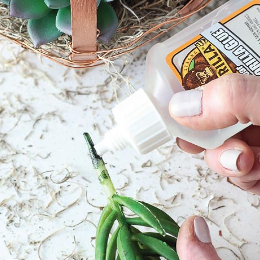 Gorilla Clear Glue, 1.75 Ounce Bottle (Pack of 5) - Crystal Clear, All Purpose, and Water Resistant