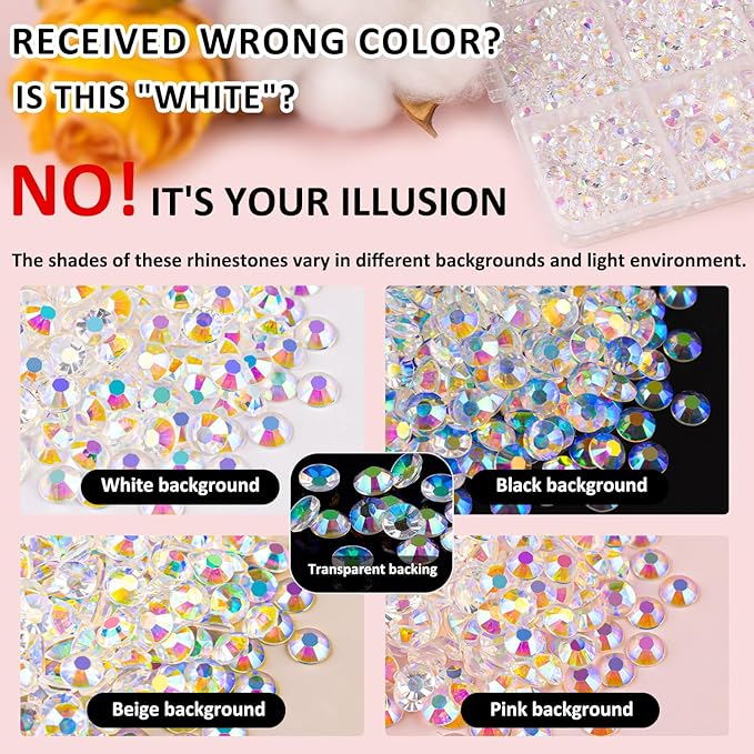 30000Pcs Resin Rhinestones for Bedazzling with Tweezers, Transparent AB Rhinestones for Crafting with 3Pcs 10ml B7000 Jewelry Glue for DIY Crafts Clothing Tumblers Shoes Fabric Nail Art