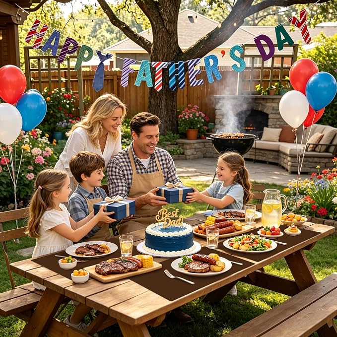 Extra Large Silicone Table Mat, Silicone Mat for Crafts Kids Dinner Placemat Desk Countertop Waterproof Protector Mats, Heat Insulation Kitchen Pastry Mat Rolling Dough Pad (Coffee, 23.6''x15.7'')