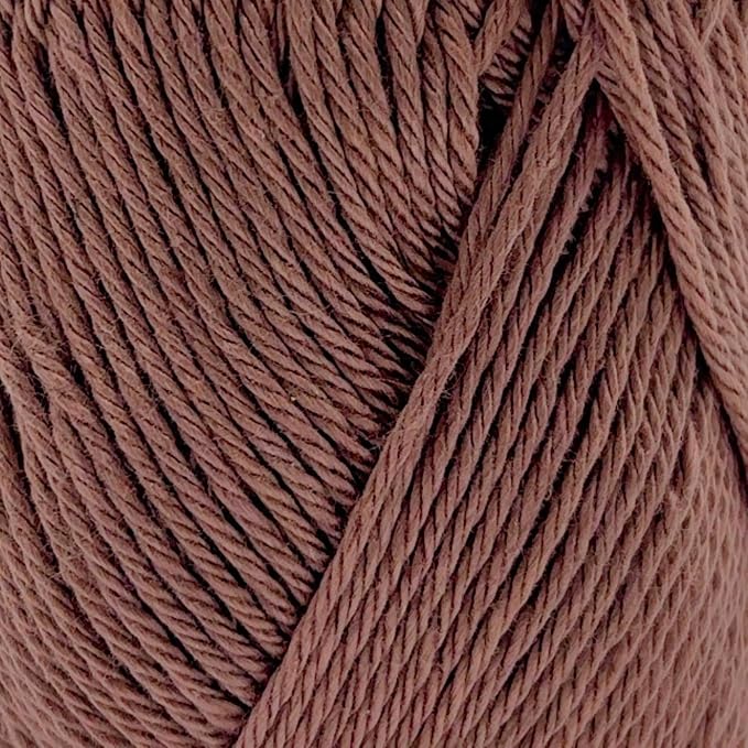 S Sensy Calinia-Mercerized Giza Cotton Amigurumi Yarn 5 Pack Mink 131 Yards