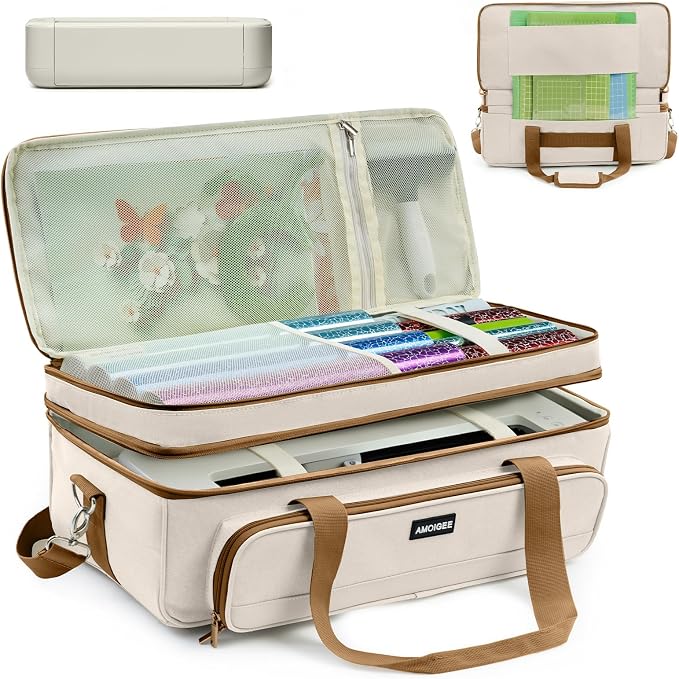Double-Layer Carrying Case for Cricut Explore 5 & Accessories and Suppliers