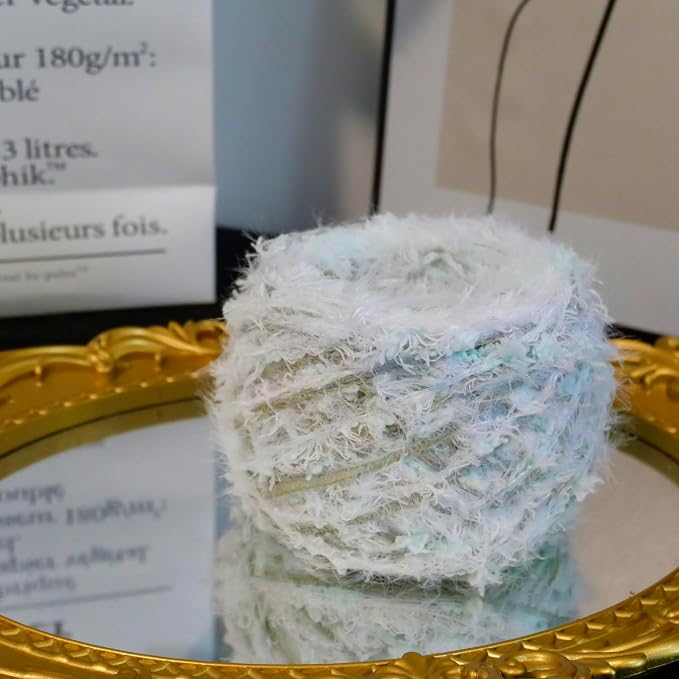 Artisanal Yarn Fancy Yarn Multifiber Blended Yarn Novelty Colorful Soft