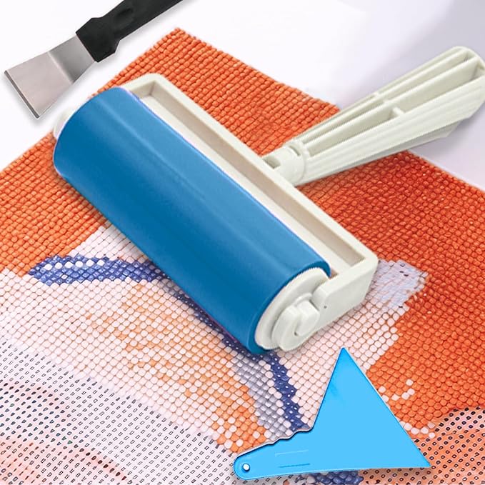NLXCXUCY 158pcs Diamond Art Accessories Kit All-Inclusive Diamond Painting Tool Set with A4 Diamond Painting Light Pad,Diamond Art Sealer Glue,Diamond Correction,Pens Storage Box for DIY Craft