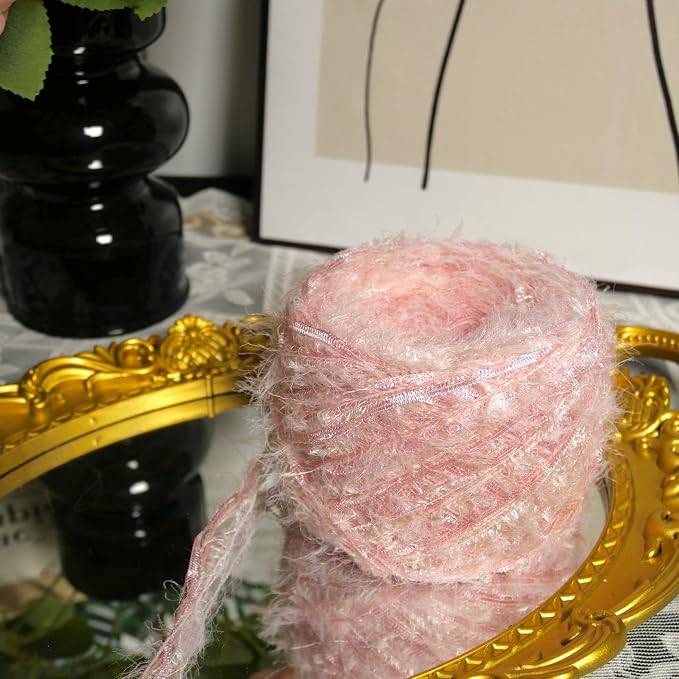Artisanal Yarn Fancy Yarn Multifiber Blended Yarn Novelty Colorful Soft
