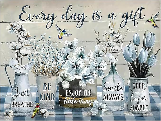 Inspirational Diamond Painting Kits for Adults, Diamond Art Kits, 12x16 in
