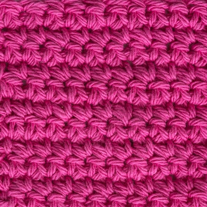 Lily Sugar'n Cream Cotton Yarn for Dishcloths Pink 6-Pack