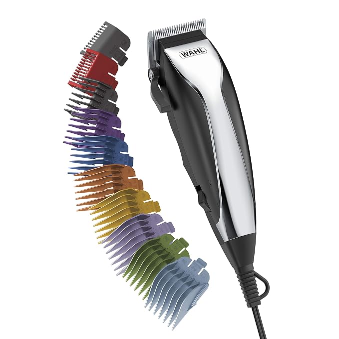 Wahl Home Haircutting Corded Clipper Kit with Adjustable Blade Taper Lever