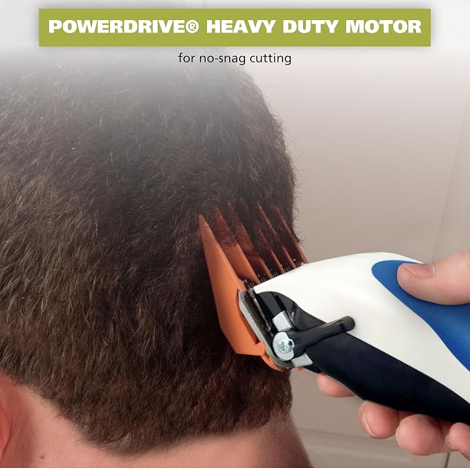 Wahl Clipper USA Color Pro Corded Haircutting Kit with Color Guide Combs