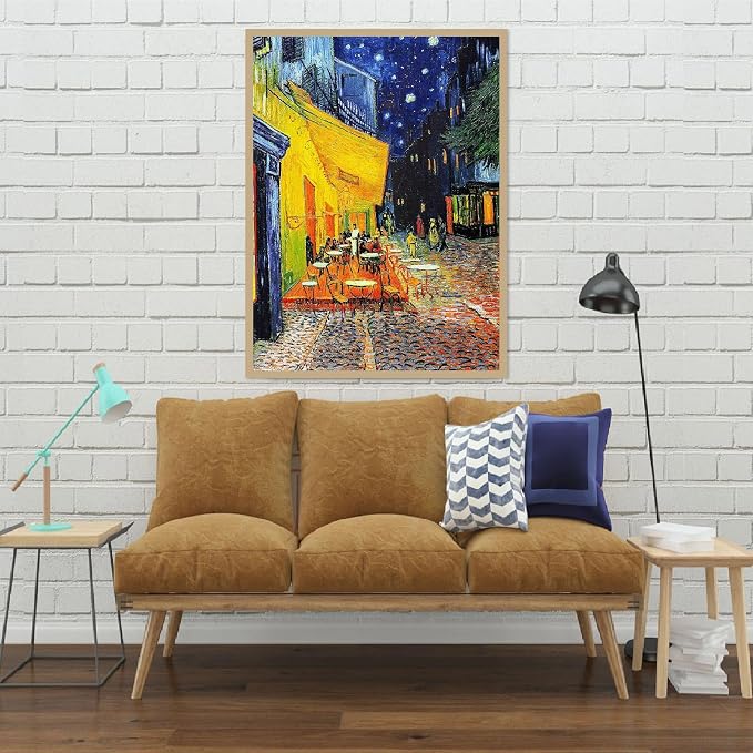 Van Gogh Cute Diamond Art Kits for Adults Diamond Painting Kit for Beginner