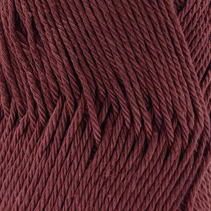 S Sensy Calinia-Mercerized Giza Cotton Amigurumi #2 Fine Yarn Brown 131yds