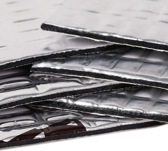 KILMAT Extra 100 mil 25 sqft Car Sound Deadening Mat, Butyl Automotive Sound Deadener, Audio Noise Insulation and dampening