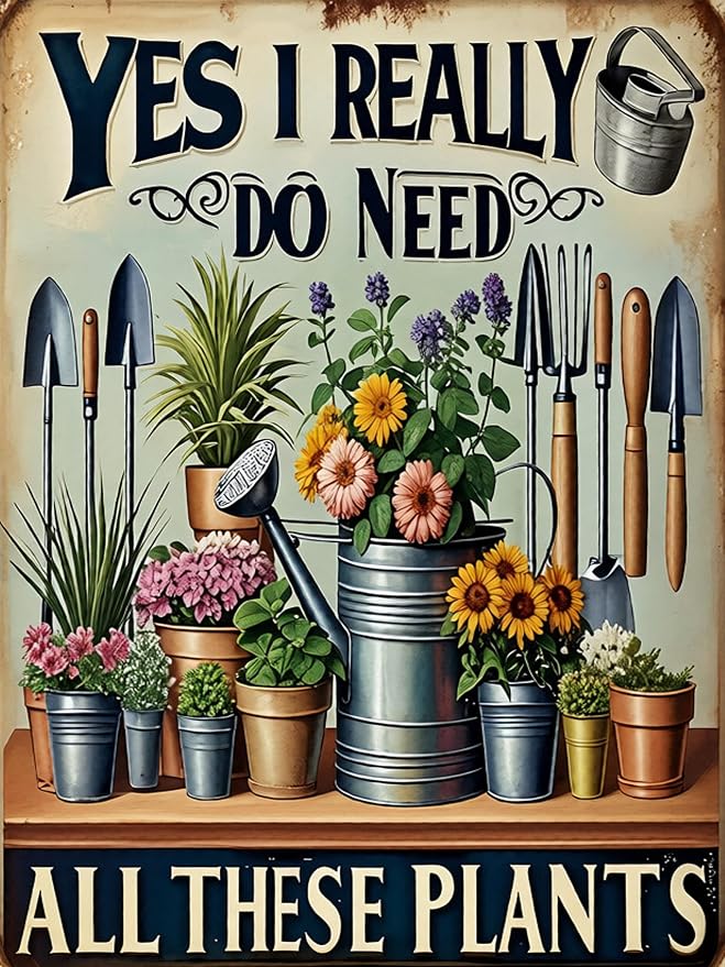 Benjenes Garden Diamond Art Kits for Adults, Diamond Painting Kits