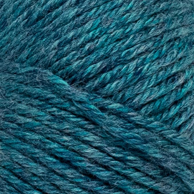 Lion Brand Yarn Heartland Yarn, Worsted-Weight Yarn for Knitting, Crocheting, and Crafting, 1 Pack, Glacier Bay