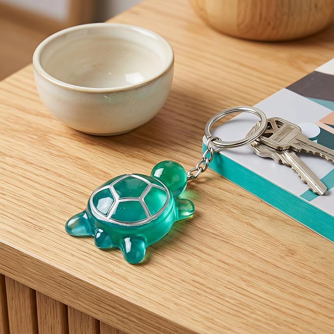 8Pcs Mini Turtle Silicone Molds for Resin, Mini Animal Epoxy Resin Molds