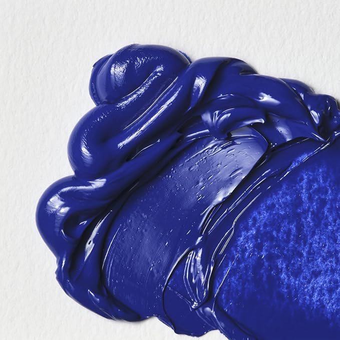 Winsor & Newton Winton Oil Color, 37ml Tube, Cobalt Blue | High-quality pigments, Durable, Lightfast, Permanent, Uniform Consistency, Great Pigment Load