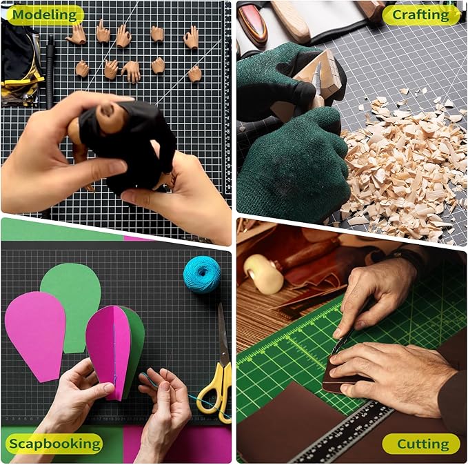 Large Self Healing Cutting Mat For Sewing 24x36 In A1 Quilt Cutting Mat