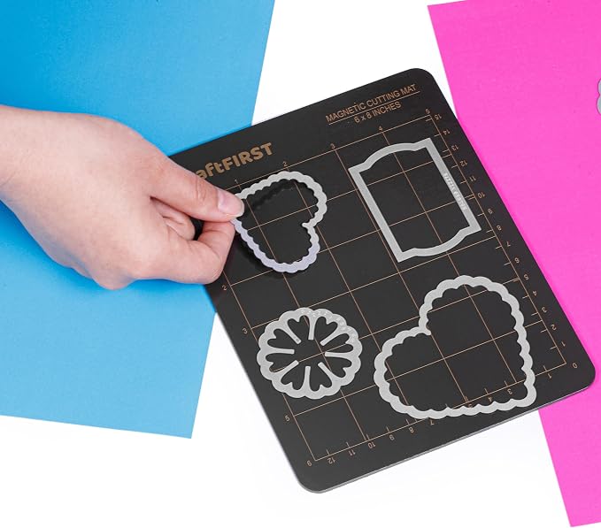 Magnetic Cutting Mat for Cuttlebug Die Cutting Machine 5.87 x 7.75"